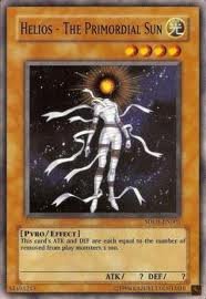 遊戯王 ヘリオス Amazon.co.jp: 遊戯王 英語 原始太陽ヘリオス スーパーレア : ホビー